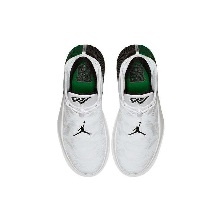 Air Jordan Why Not Zer0.1 Low Tb 'Λευκό Πράσινο Πεύκου' AQ9682-131