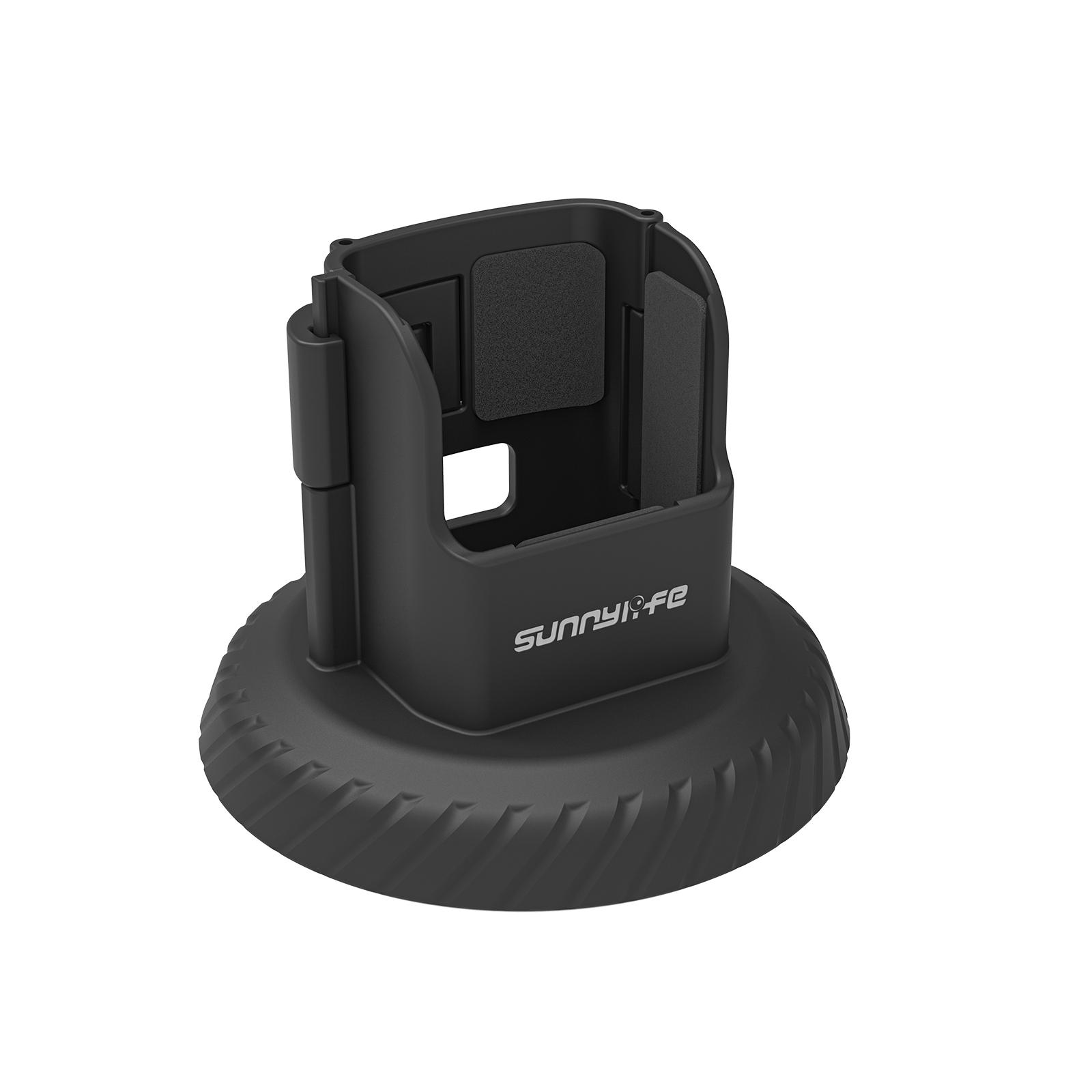 

Крепление на автомобильные рейлинги для DJI Osmo Pocket 3, магнитный кронштейн, фиксированная настольная база, нескользящие аксессуары для съемки видеоблогов Universal