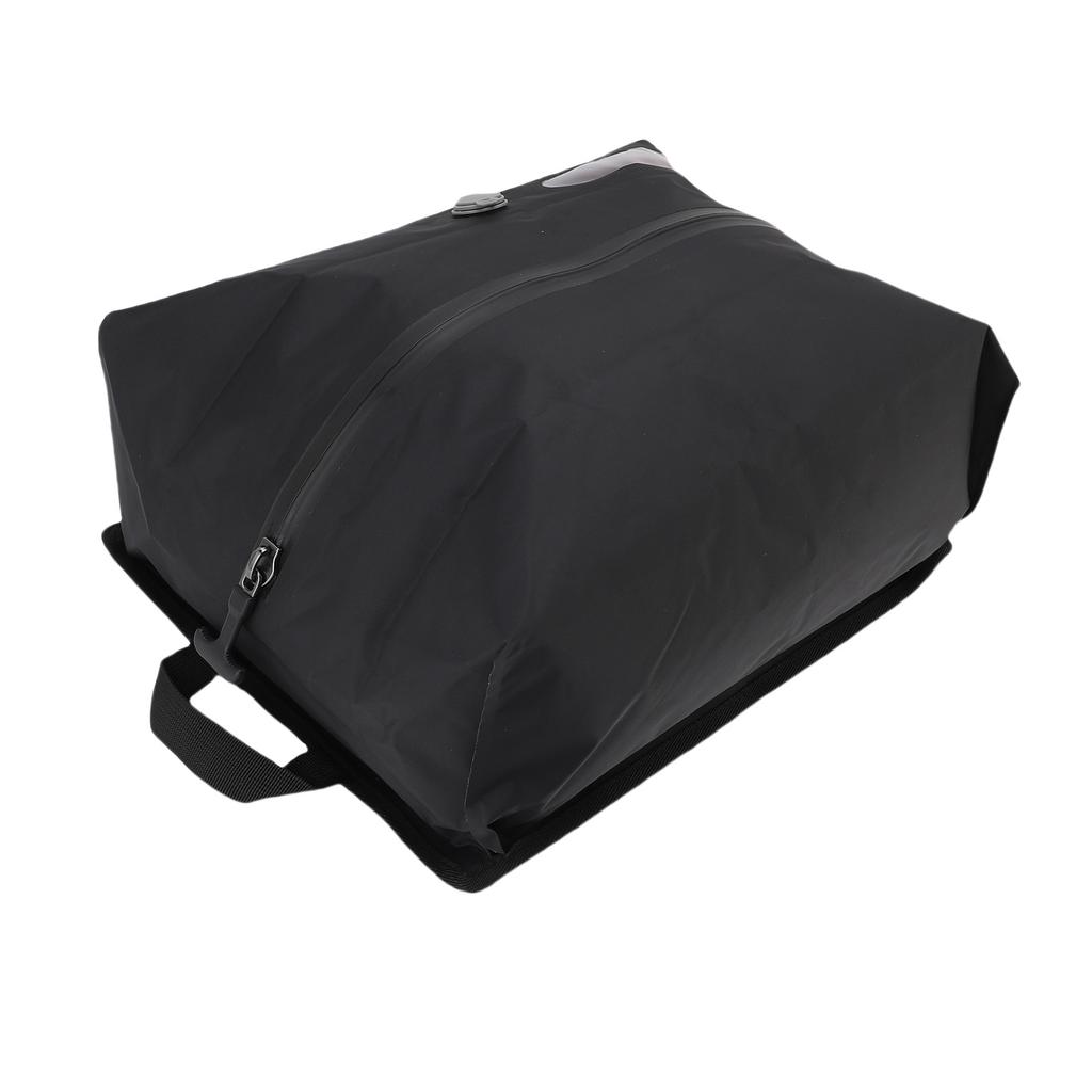 Sacs de voyage sous vide Gain de place Imperméables 70d TPU 16L Sacs de compression sous vide réutilisables pour valises Sac à dos Bagages