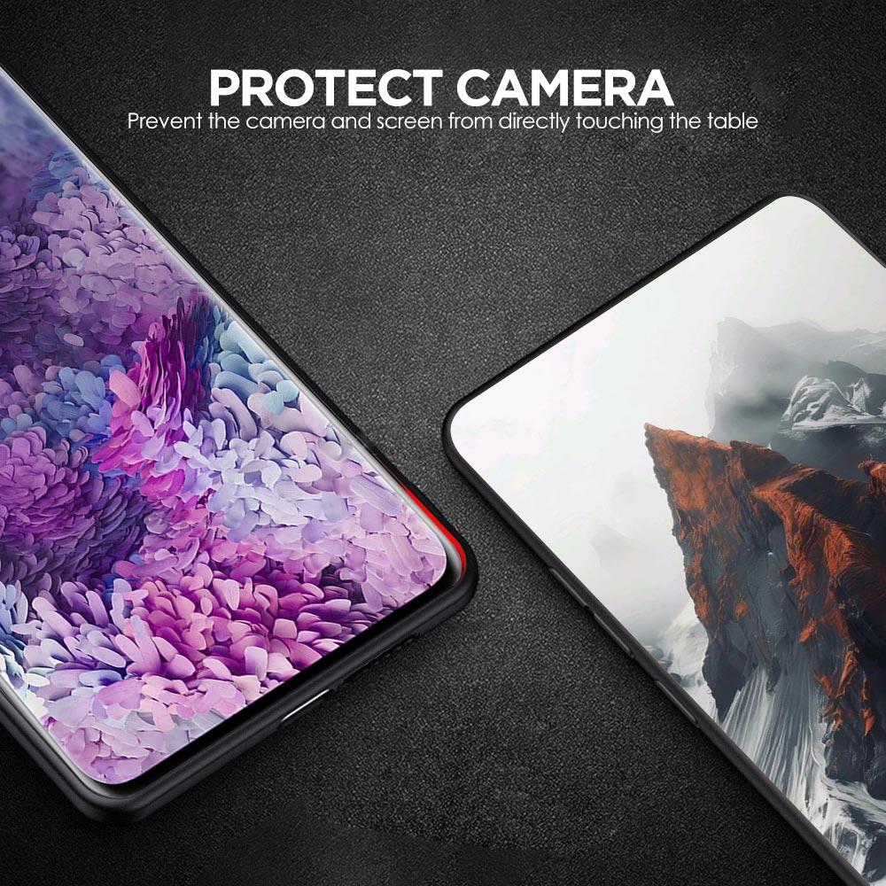 Black Mountain Peak Phone Case for Samsung Galaxy A55 A35 A17 A07 A15 A13 A25 A51 A71 A72 A73 A32 A52 A52S A41 5G Soft TPU Shell