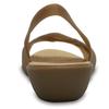 Crocs Freizeitschuhe für Damen Damen Braun