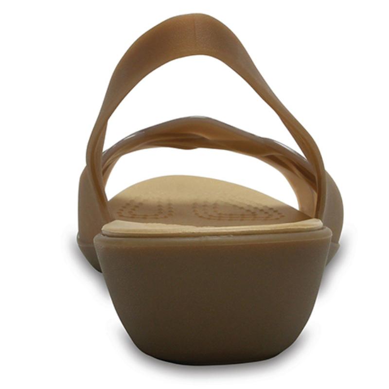 Crocs Freizeitschuhe für Damen Damen Braun
