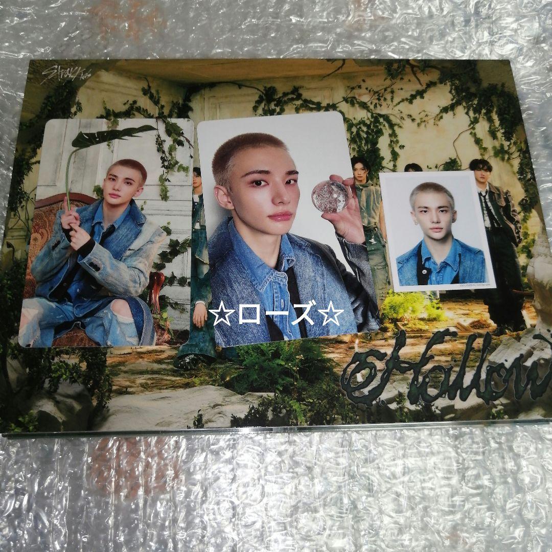 

[USED] Hollow (First Press Limited Edition A) Hyunjin 3 pieces Hyunjin