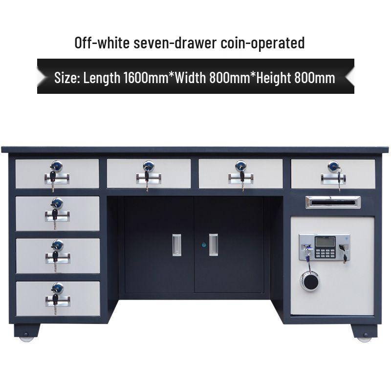 All-Steel Home & Office Anti-Theft Safe and Workstation