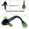 Señuelos de pesca 12 unids/lote señuelo de pesca suave Color brillante Swimbait gusano señuelo para cebo de pesca