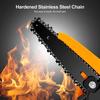 Mini Battery-Powered Chainsaw 6-inch, Small Electric Cordless Chainsaw On Battery, Portable One-Handed Chainsaw[497]
