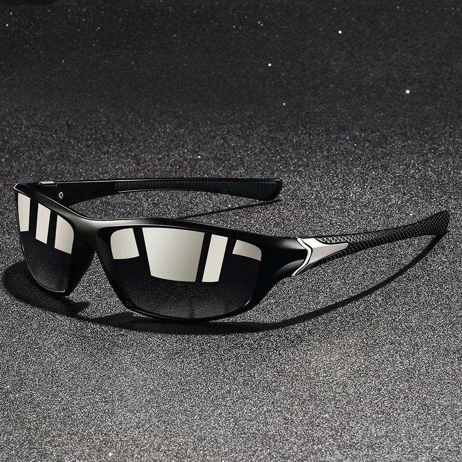 Fashion Vintage Driving Fishing Cycling Sports Protective Glasses Men Women Running Mountaineering Sport Man UV400 Eyewear