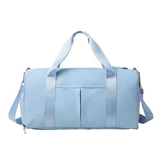 Yousheng Women's Gym Bag with Shoe Compartment, Large Capacity Waterproof Yoga Duffle Bag with Wet Dry Separation, Oxford Fabric Sports Bag with