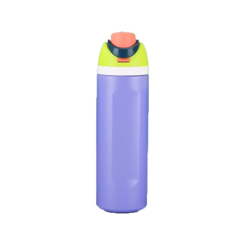 JUSTINLAU auf Lager 19/24/32oz Thermobecher Obstbecher Kinder Trinkbecher Vakuumflaschen Edelstahl Reise Thermowasserflaschen