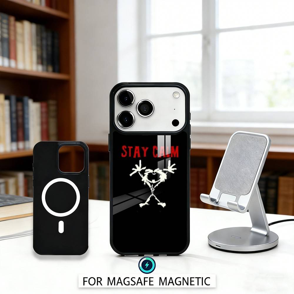 

P-Pearl J-Jam Band Phone Case For iPhone 17,16,15,14,13,12,Pro,Max For Magsafe Magnetic Wireless Charging iPhone15