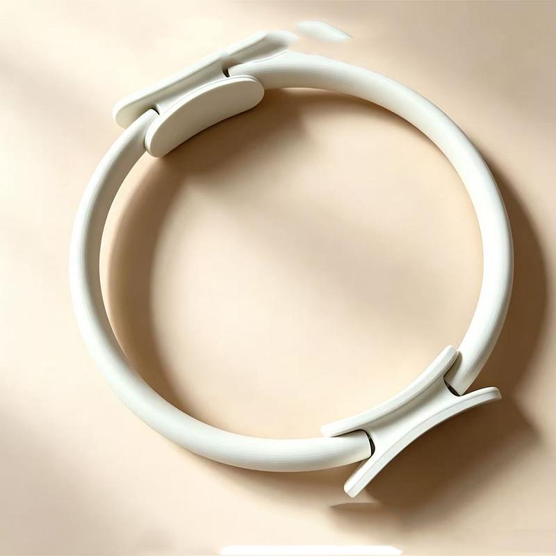 Pilates Magic Circle, Yoga Fitness Ring für Bein-, Beckenboden- & Arm-Körperformung Heimtraining