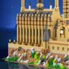 Bausteine Hogwarts Großes Schloss Palast Set 2929 Teile.