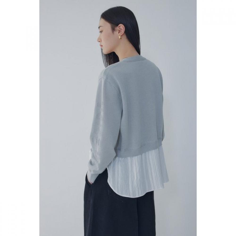 VoV WoVen Patch V Neck Knit Cardigan 7156350007