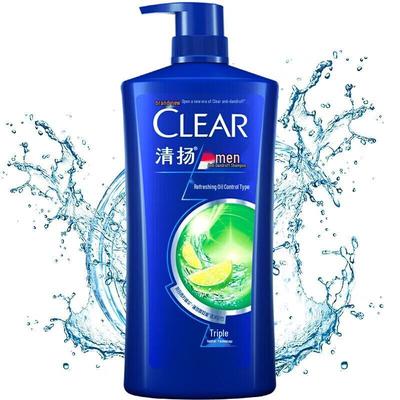 Shampoo Rinfrescante Controllo Sebo Antiforfora per Uomo