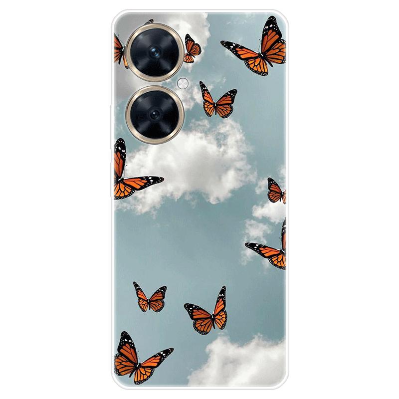 Für Huawei nova 11i nova11i Fall Weiche Silikon Zurück Abdeckung Cartoon Telefon Fall Diversifizierung