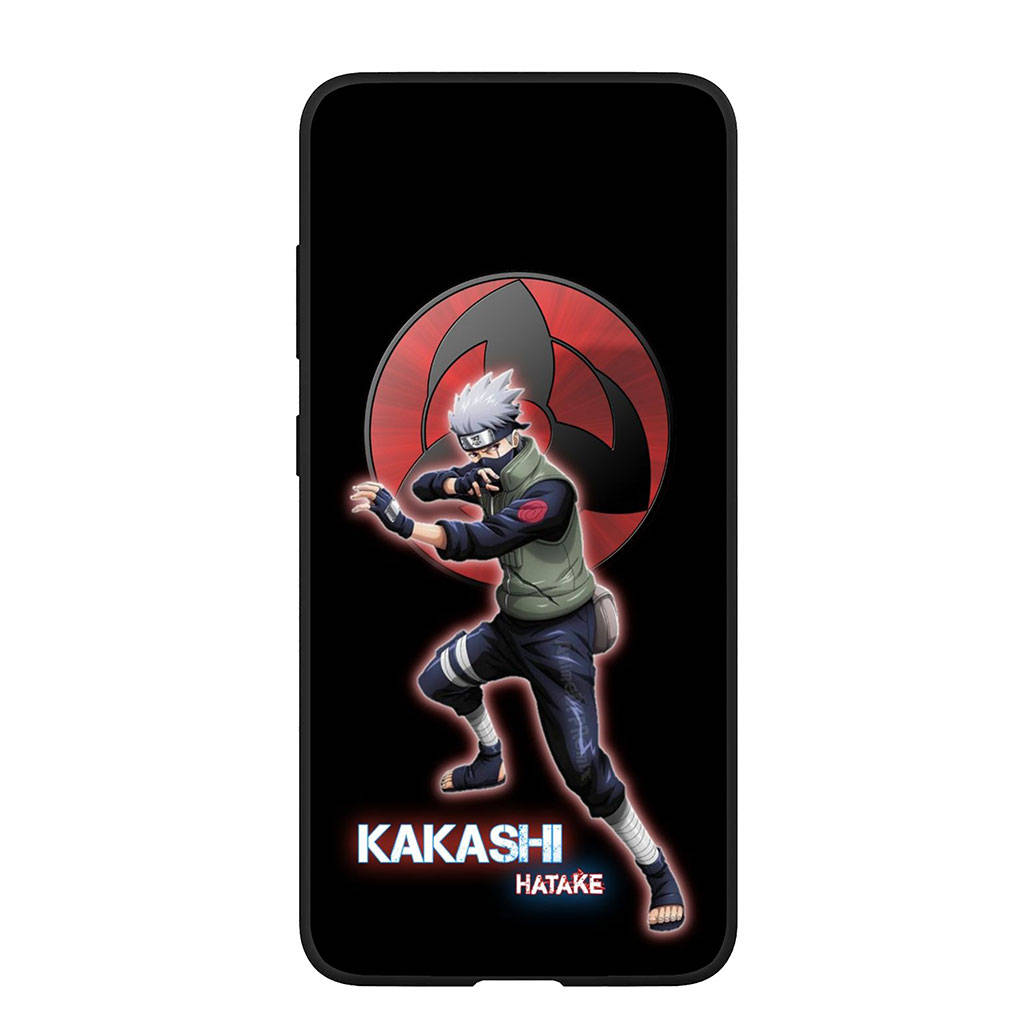 Case for Samsung Galaxy S25 S24 S23 iPhone 16 15 Xiaomi Redmi Note 14 13 12 16E 8 X 11 Pro Max XR OPPO Moto Huawei Cartoon Uchiha Sasuke Naruto Cover