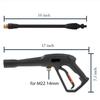 For Car Washing Extension Rod Kit Cleaning Tool Set Outdoor Watering Tools Kit Car Washing Multi-purpose Tool Kit