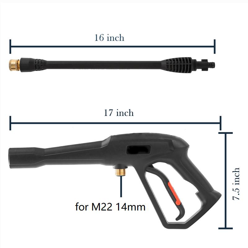 For Car Washing Extension Rod Kit Cleaning Tool Set Outdoor Watering Tools Kit Car Washing Multi-purpose Tool Kit