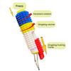 5-in-1 Spiked Roller Toy 3D Printed Spiky Pain Stim Keychain Pocket Mini Sensory Fidget Toy for Anxiety Stress Relief