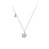 Cherry Blossom Women's Clavicle Necklace 2025: Luxury Artistic Design, Pure and Elegant.