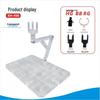 1/144 Gundam Model Figure Display Stand for HG/RG/BB Assembly