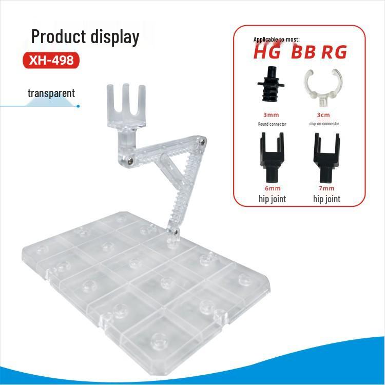 1/144 Gundam Model Figure Display Stand for HG/RG/BB Assembly