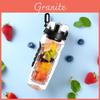 Sport-Wasserflasche 1l Tritan-Material Mit Fruchttee-Infuser Für Fitnessstudio Und Reisegebrauch