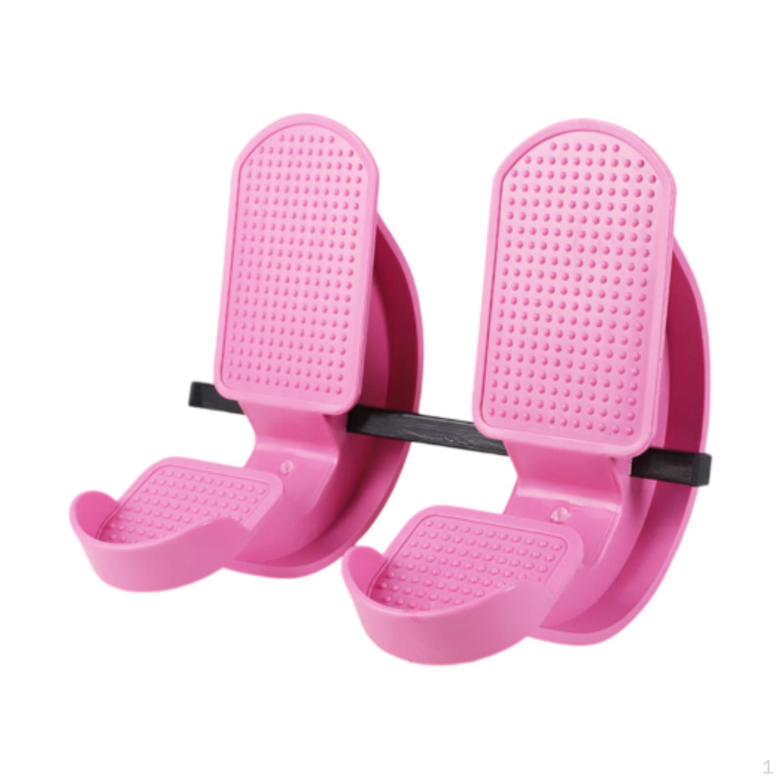 

Доска для растяжки голени для упражнений на балансировку стопы с рокером для йоги розовый