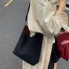 Autumn Retro High-end Underarm Bag, Bucket Bag, Large-capacity Single-shoulder Commuter Bag