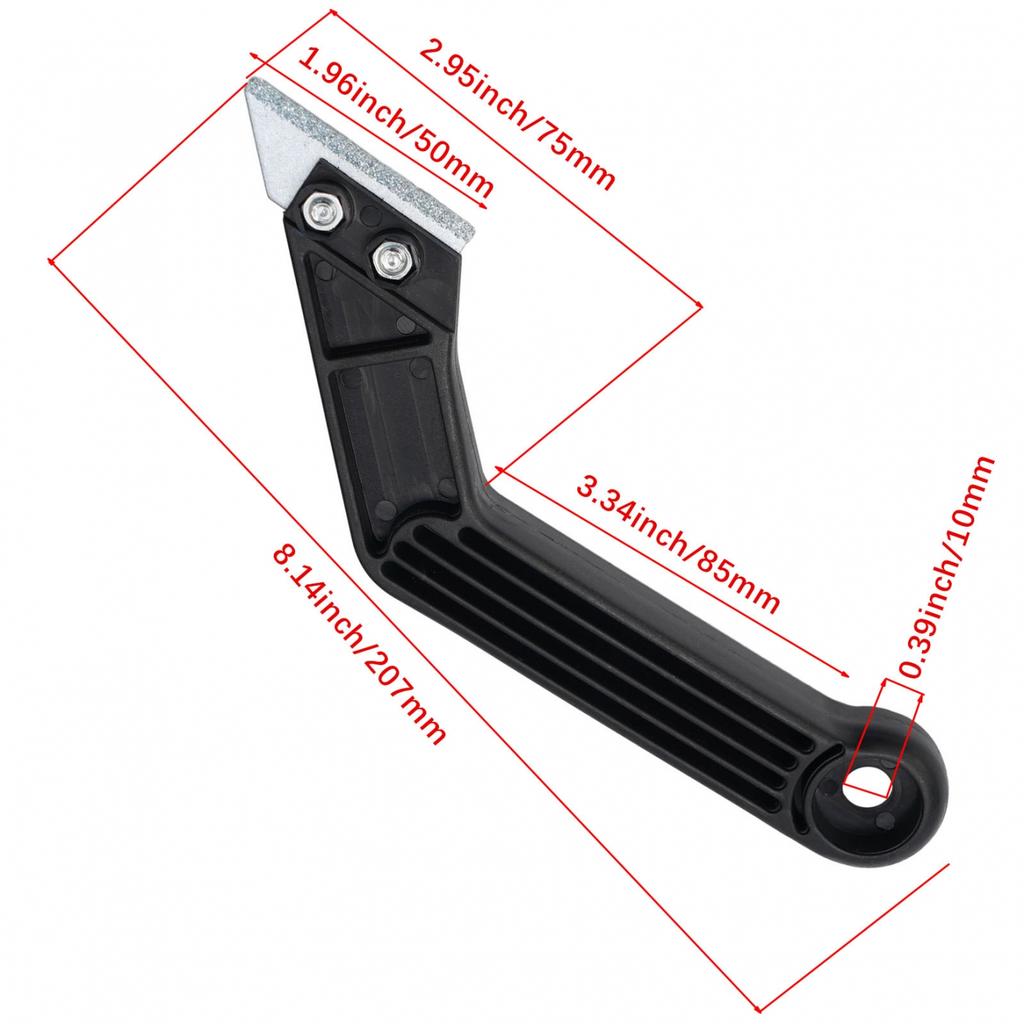 Unealtă Răzuitor Unealtă pentru Placat 207mm*75mm Accesorii Curățător