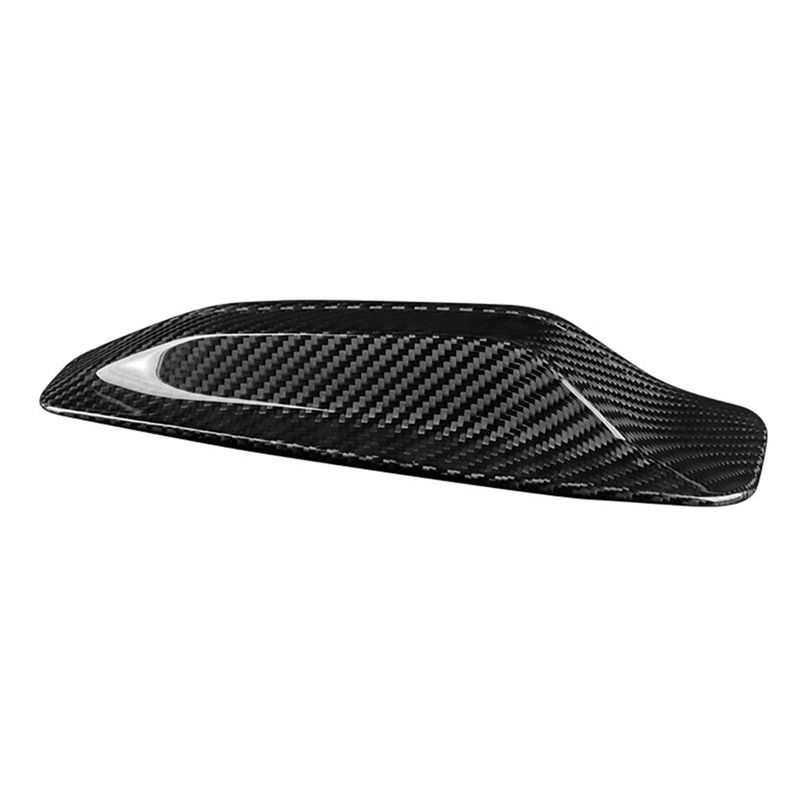 

NEW-Car Roof Shark Fin Antenna Cover Real Carbon Fiber Decal For BMW Active Tourer G06 U11 G60 G70 U10 G65 G67 2025 X1 Accessori
