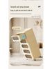 Nordic Style Plastic Storage Cabinet for Living Room or Bedroom