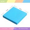 Neon Color 3 By 3 Inch Detachable Sticky Notes Memo Pad For Students Daily Reminder