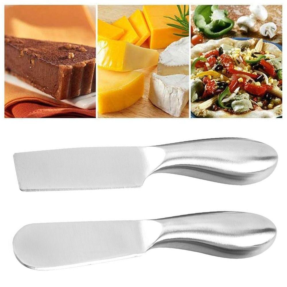 Mini Größe Käse Besteck Edelstahl Küchenhelfer Utensil Buttermesser Heimkochen