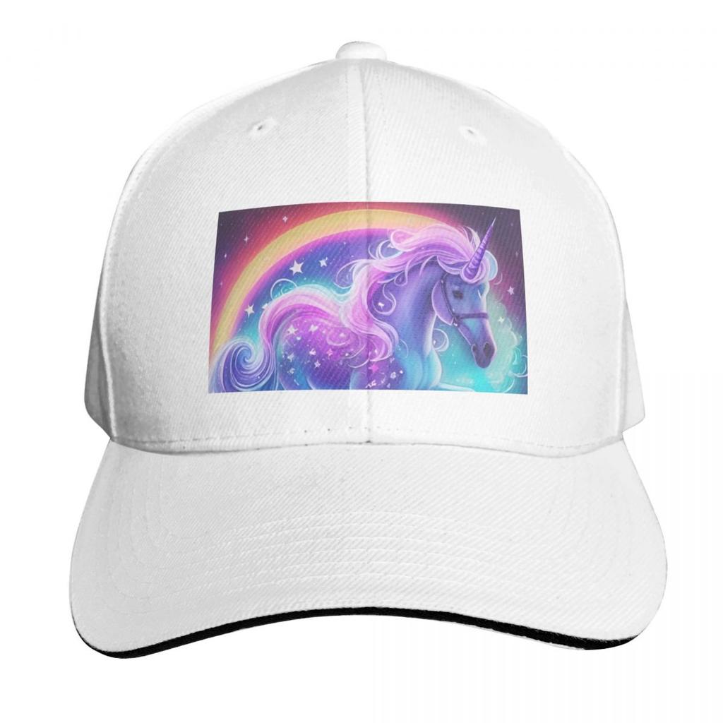 Adorable Purple Unicorn Baseball Cap Dropshipping Hat Unisex Luxury Western Hat Luxury Women Cap Golf Women Unisexs