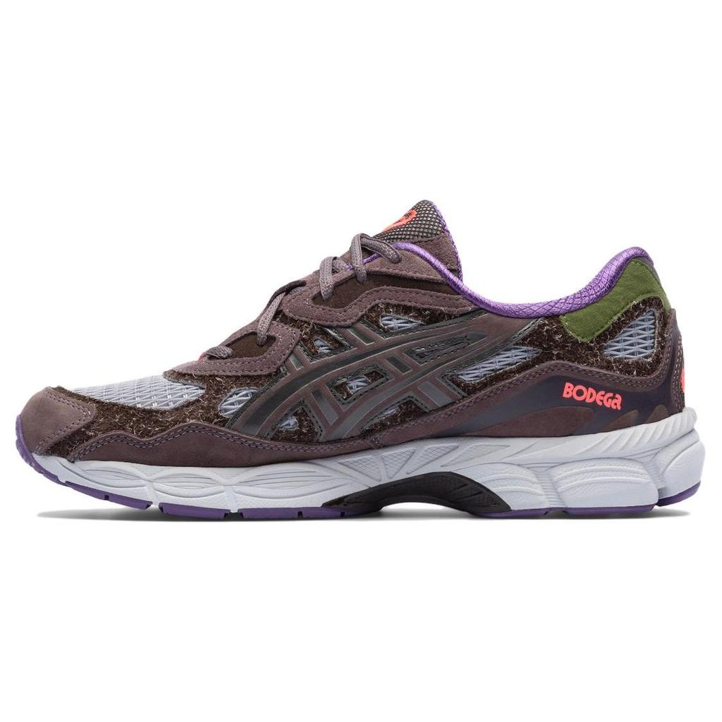 Bodega x Asics Gel NYC After-Hours Men Sneakers Brown Drizzle Plum-Truffle 1201A952-020