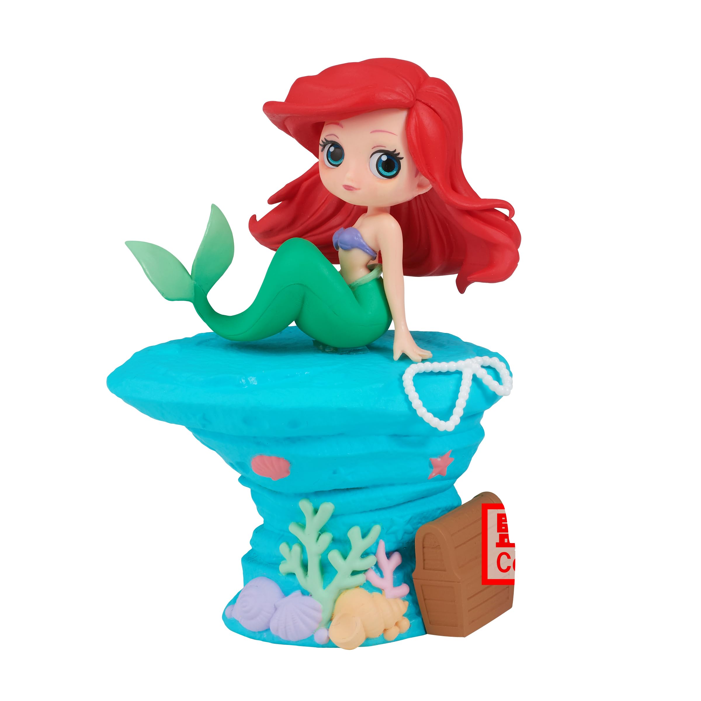 

BANPRESTO Персонаж Диснея Ариэль в стиле русалки, версия A Bandai Spirits Q Posket