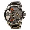 Diesel Mr. Daddy Chrono Quarz Herrenuhr DZ7315 Gunmetal