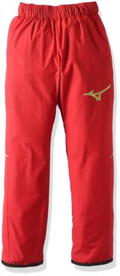 Soccer Piste Chinese Japan Size 140 To Japanese Size Wear, Pants, Junior, P2MF7170, Kids, Red, (equivalent 140)