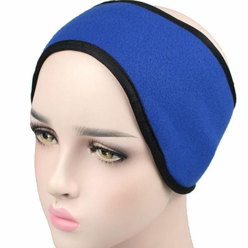 1 PC Unisex Polar Fleece Ohrenwärmer Ohrenschützer Ski Kopfband Polar Fleece Ski Ohrenschützer