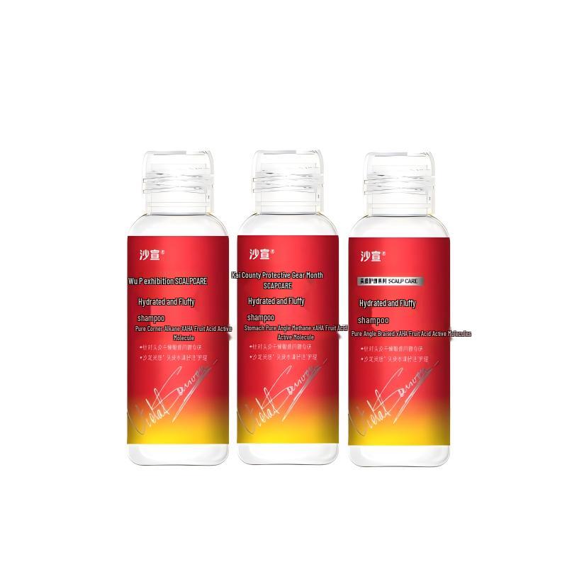 VS Yellow Diamond Aqua Glow Volumizing Shampoo (3x100g)