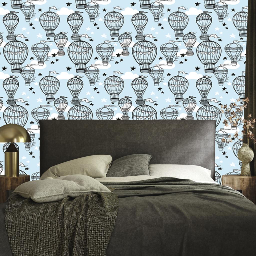 Balloons Wallpaper for Living Room and Bedroom 50x1000