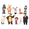 10 2 Cartoon Anime Figuren Spielzeug Puppen Ornamente Kuchendekoration