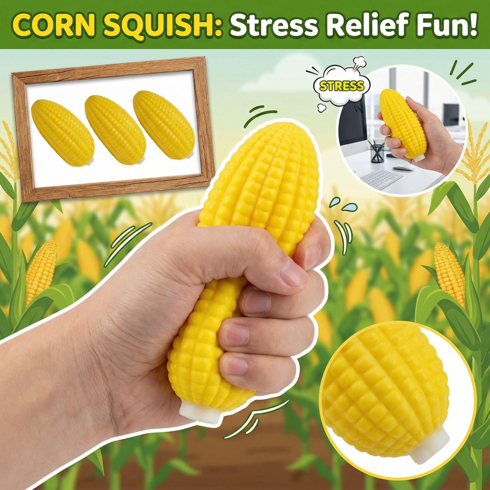 

Кукуруза Игрушка для снятия стресса Мягкий подарок One Size