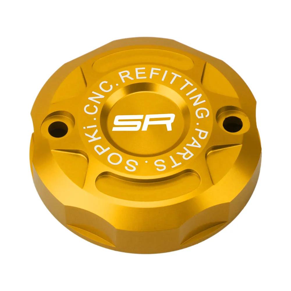 FIT For CFMOTO 675SR-S 500SR VOOM 2024 2025 Modified Front Brake Oil Tank Cover Upper Pump Cover Aluminum Alloy Accessories