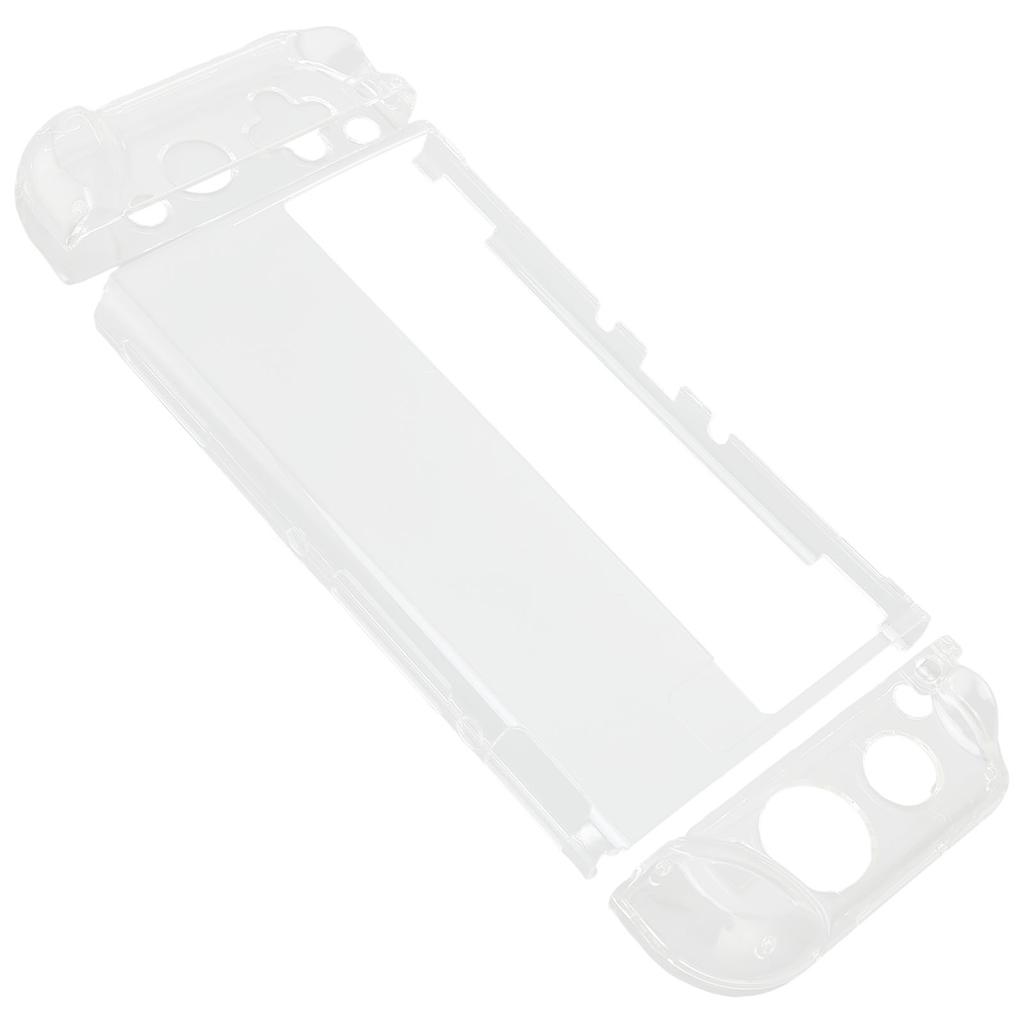 GNO‑005 Transparent Protective Case for Joy Pad Left and Right Handle Protector Case Set for Switch OLED Host