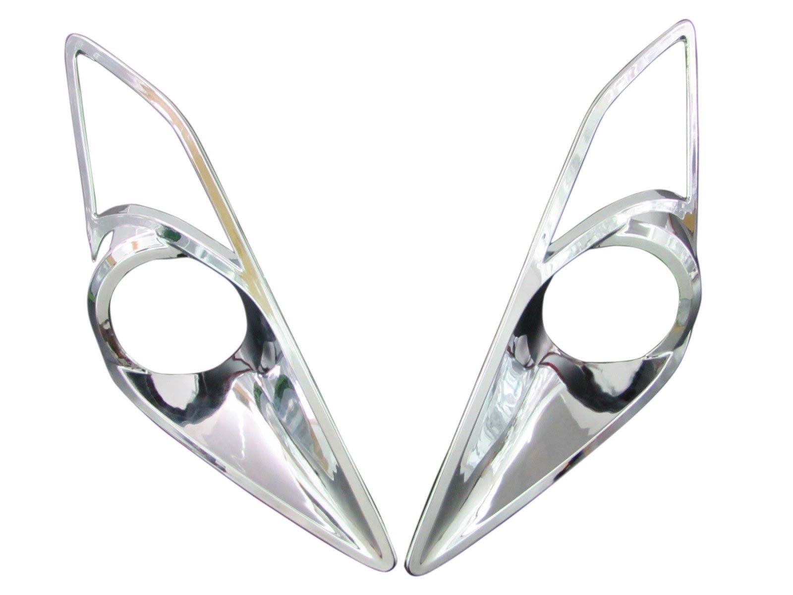 

BRIGHTZ 86 ZN6 Chrome Fog Light Covers ZN N6 6 Hachiroku 16644 [FOG-COV-003]