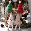 Atmosphere Ornament Festive Atmosphere Creator Festive Christmas Gnome Decoration Plush Elf Table for Holiday for Hotel