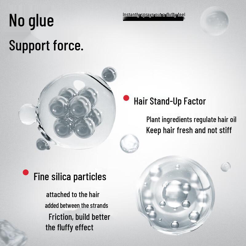 JVR Natural Volumizing & Setting Hair Spray