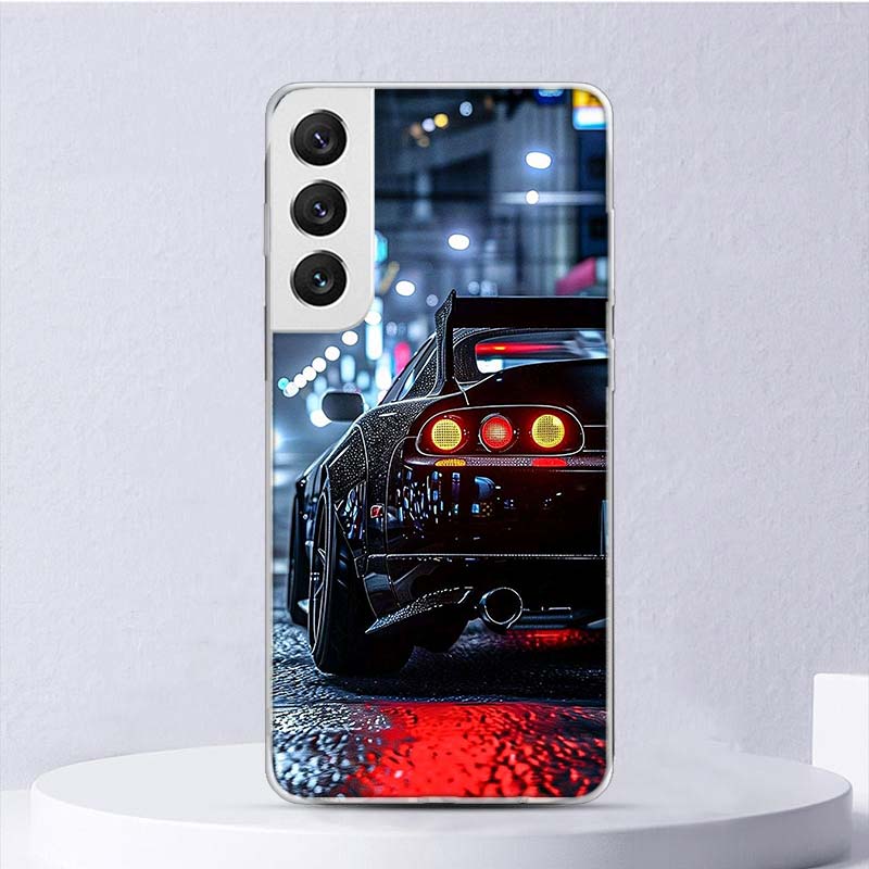 Cool Male Men Sports Cars Soft Case For Samsung Galaxy S25 S24 S23 S22 Ultra Phone Cover S21 S20 FE S10 Plus S10E S25U Funda Coq
